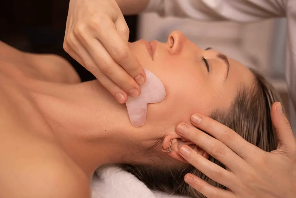 gua sha neck treatment