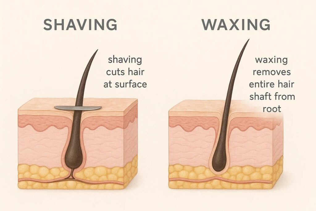 Boyzilian Wax vs Shaving