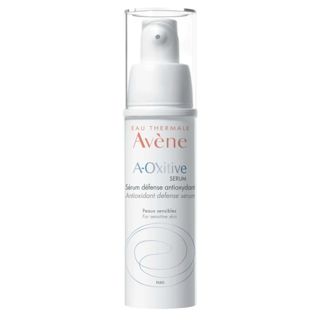 Avène A-Oxitive Antioxidant Defense Serum, recommended brightening serum in singapore