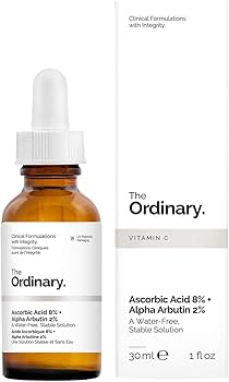 The Ordinary Ascorbic Acid 8% + Alpha Arbutin 2% brightening serum