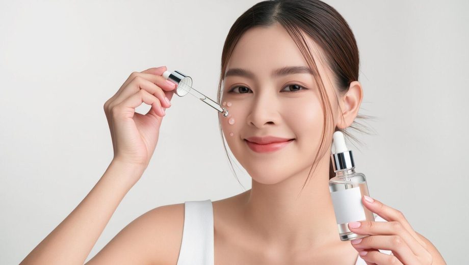 using anti aging serum