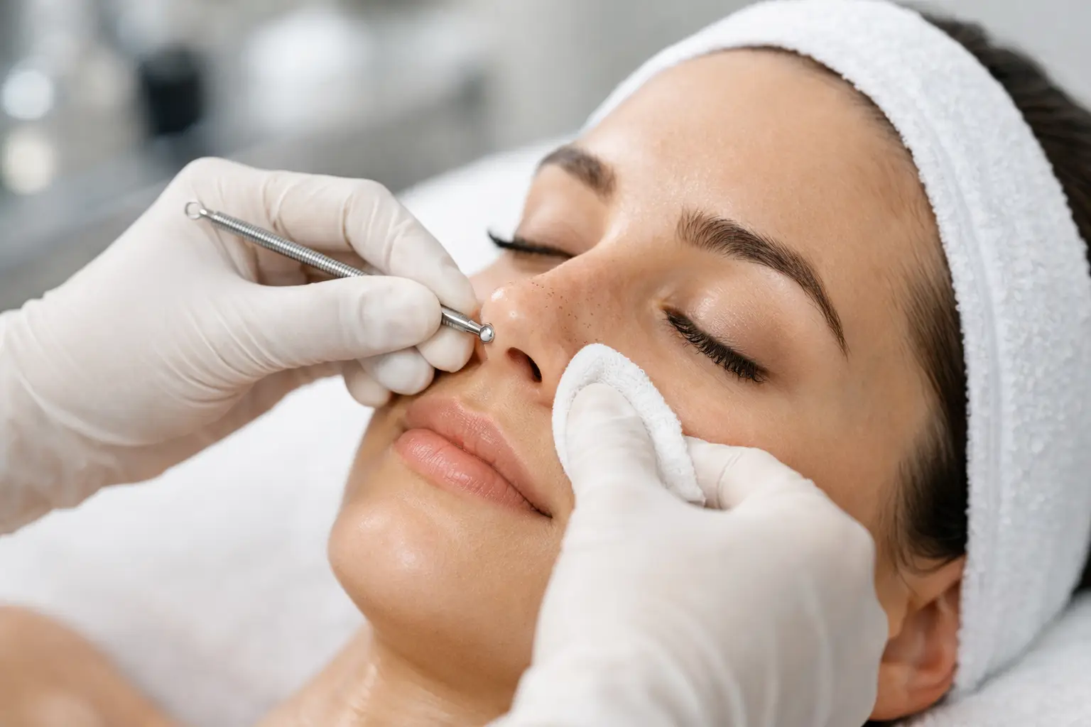 Facial Extraction for Blackheads Done Right