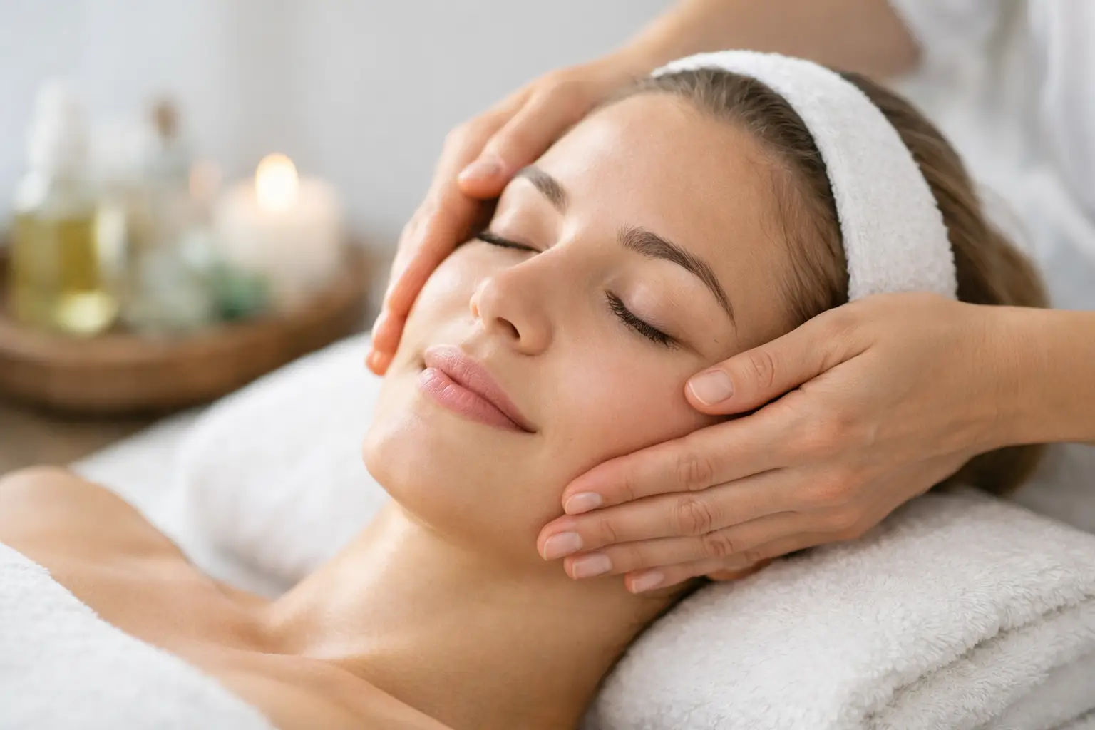 Facial Massage for Puffy Face That Looks Refreshed
