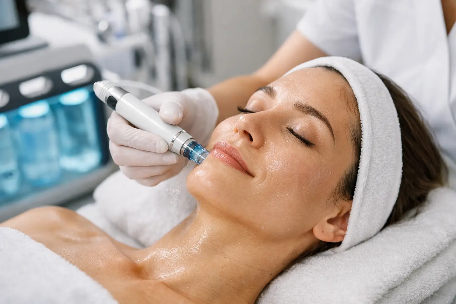 Hydro Peel Facial for Congested Skin Results
