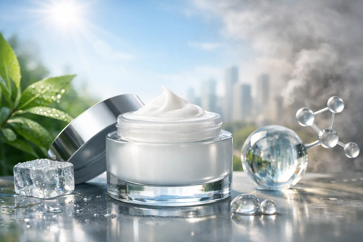 Excel Therapy O2 Pollution Defense Cream