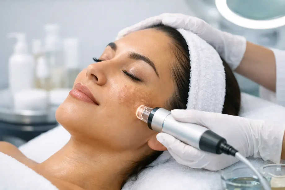 Facial Treatment for Uneven Tone That Works