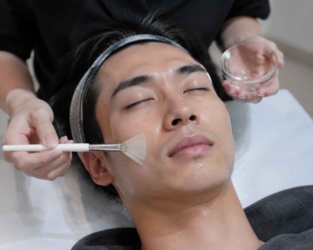 facial for man