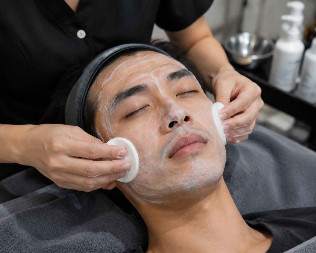 male facial treatment singapore
