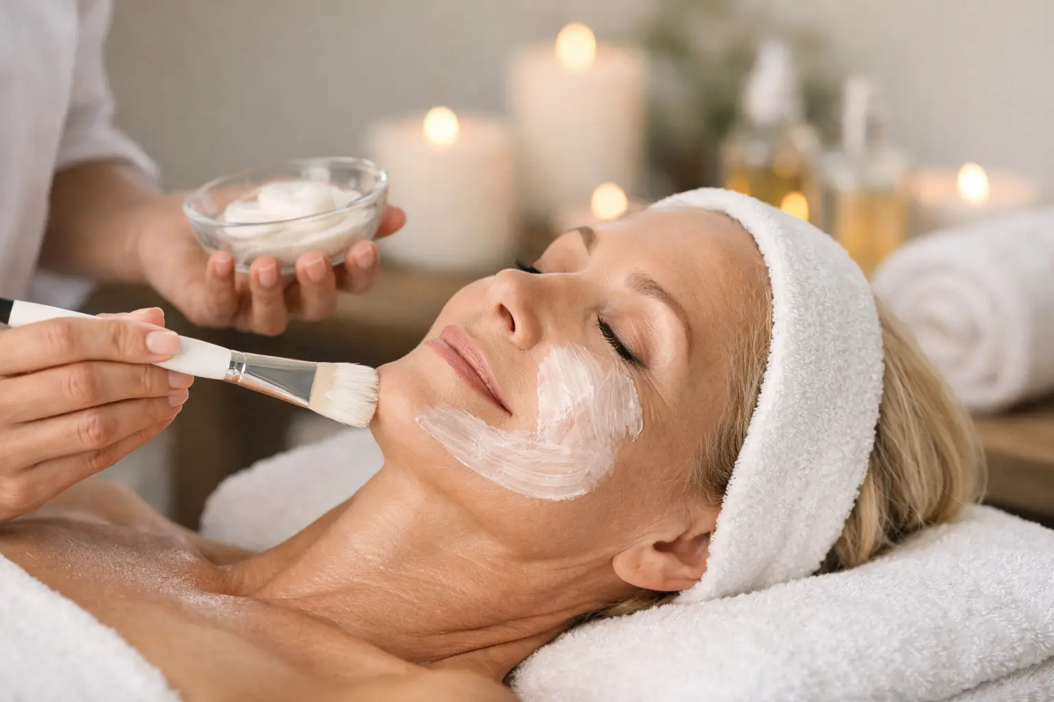What an Anti Aging Facial Can Do for Your Skin