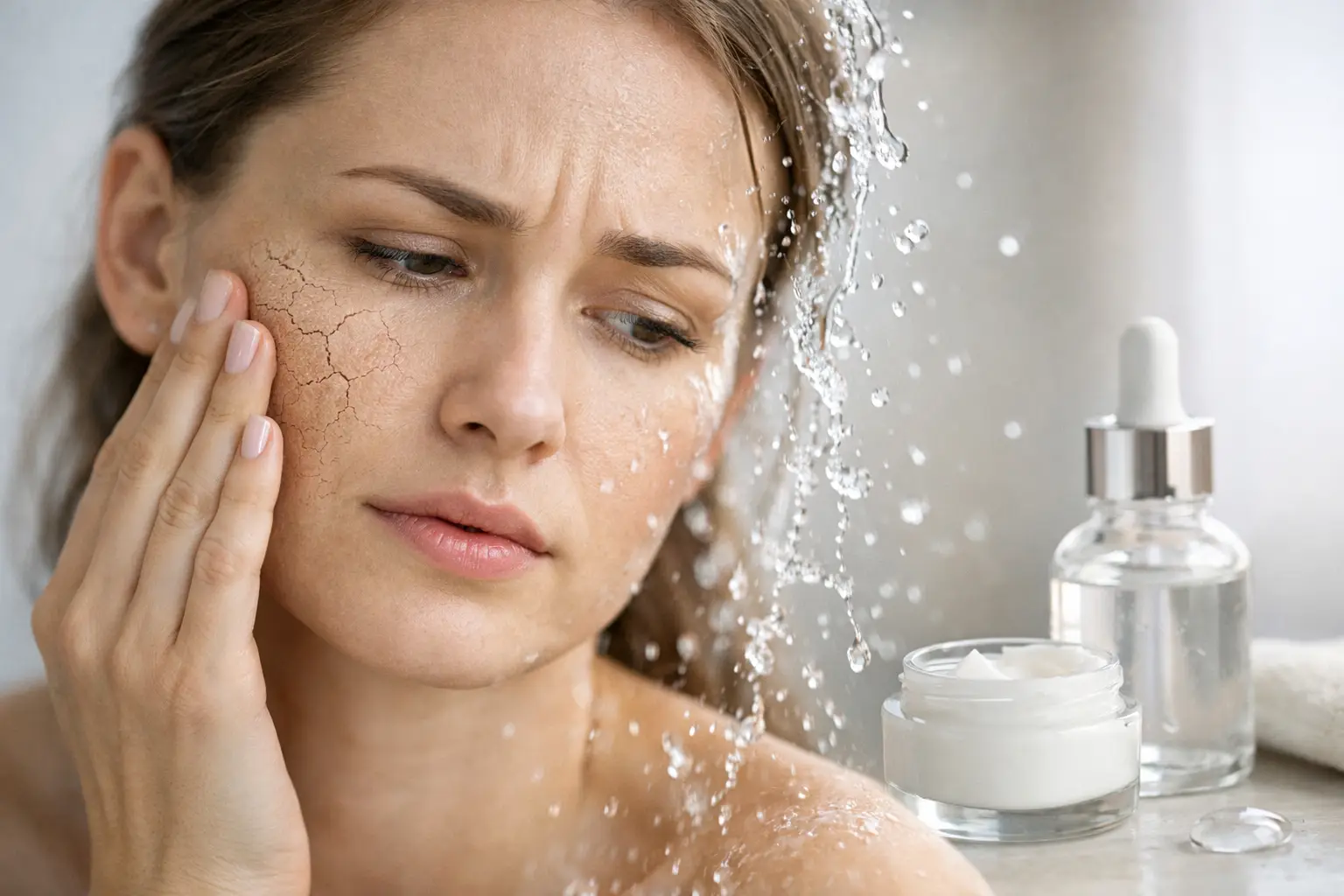 Why Skin Hydration Can Still Leave You Dry