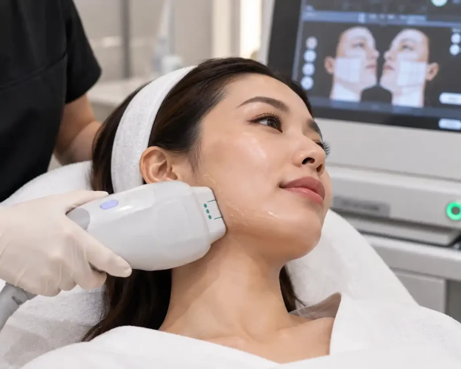ultherapy jawline